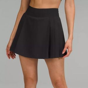 Lululemon Side-Pleat High-Rise Tennis Skirt